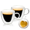 4Home Termo pohár Big Heart Hot&Cool, 250 ml, 2 ks 4Home Termo pohár Big Heart Hot&Cool, 250 ml, 2 ks