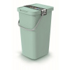 Odpadkový kôš SYSTEMA Q COLLECT - objem: 25 l, farba: svetlo zelená (Keden NHW25-5575C) Odpadkový kôš SYSTEMA Q COLLECT - objem: 25 l, farba: svetlo zelená (Keden NHW25-5575C)