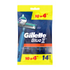 Gillette Blue II Plus jednorázový holiaci strojček pánsky Gillette Blue II Plus jednorázový holiaci strojček pánsky