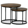 Odkladací stolík 53x53x46cm, mdf, old wood, CT-G1145 OLW Odkladací stolík 53x53x46cm, mdf, old wood, CT-G1145 OLW