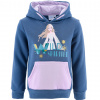 Dievčenská mikina DISNEY FROZEN WILD modrá Veľkosť: 110 Dievčenská mikina DISNEY FROZEN WILD modrá Veľkosť: 110