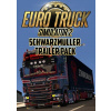 Euro Truck Simulator 2 - Schwarzmüller Trailer Pack - Steam PC Euro Truck Simulator 2 - Schwarzmüller Trailer Pack - Steam PC
