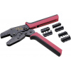 Cimco click n crimp 106000 lisovací kleště sada 4dílná izolované kabelové koncovky , neizolované kabelové koncovky , dutiny na kabely 0.5 do 10 mm² Cimco click n crimp 106000 lisovací kleště sada 4dílná izolované kabelové koncovky , neizolované kabelové koncovky , dutiny na kabely 0.5 do 10 mm²