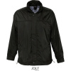 SOL's Collection Bunda větrovka Mistral, podšitá, unisex COT25460000203-black L Černá SOL's Collection Bunda větrovka Mistral, podšitá, unisex COT25460000203-black L Černá
