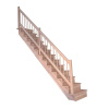 StarWood Schody Lindos bukové rovné 80cm uzavreté drev. dizajn. zábradlie StarWood Schody Lindos bukové rovné 80cm uzavreté drev. dizajn. zábradlie