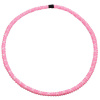 Spring Soft Hula Hoop gymnastická obruč ružová balenie 1 ks - 1 ks Spring Soft Hula Hoop gymnastická obruč ružová balenie 1 ks - 1 ks