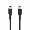 Belkin CAB003bt2MBK USB-C/USB-C, 2m, černý Belkin CAB003bt2MBK USB-C/USB-C, 2m, černý