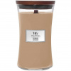 WoodWick Vonná sviečka váza veľká Cashmere, 609 g WoodWick Vonná sviečka váza veľká Cashmere, 609 g