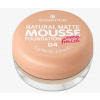 Essence NATURAL MATTE MOUSSE penový make-up 04 16 g Essence NATURAL MATTE MOUSSE penový make-up 04 16 g