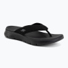 Dámske žabky SKECHERS Go Walk Flex Holly black Dámske žabky SKECHERS Go Walk Flex Holly black