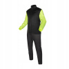 Rebelhorn Rain kombinéza čierna / žltá fluo 5XL Rebelhorn Rain kombinéza čierna / žltá fluo 5XL