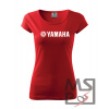 Dámske tričko MSP s motívom Yamaha Dámske tričko MSP s motívom Yamaha