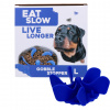 Eat Slow Live Longer spomaľovací Špirála do misky modrá L Eat Slow Live Longer spomaľovací Špirála do misky modrá L