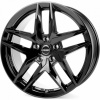 BORBET BORBET Z 8x19 5x112 ET43 Black Glossy 66.6 BORBET BORBET Z 8x19 5x112 ET43 Black Glossy 66.6