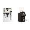 Rancilio Silvia PRO X, white + Ascaso H64, black Rancilio Silvia PRO X, white + Ascaso H64, black