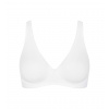 Podprsenka Basic+ Soft Bra - WHITE - biela 0003 - SLOGGI WHITE 80B Podprsenka Basic+ Soft Bra - WHITE - biela 0003 - SLOGGI WHITE 80B