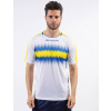 SHIRT RADIO dres žltá-azúrová modrá XL SHIRT RADIO dres žltá-azúrová modrá XL