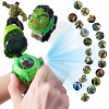 3D Hodinky Projektor HULK Avengers obrázky 3D Hodinky Projektor HULK Avengers obrázky