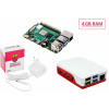 Raspberry Pi® Essentials Kit Raspberry Pi® 4 B 4 GB 4 x 1.5 GHz vč. napájecího zdroje, vč. pouzdra Raspberry Pi® Essentials Kit Raspberry Pi® 4 B 4 GB 4 x 1.5 GHz vč. napájecího zdroje, vč. pouzdra