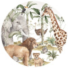 Dekornik Dekornik Savanna svet v kruhu 150x150 cm Dekornik Dekornik Savanna svet v kruhu 150x150 cm