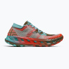 Bežecké topánky + ponožky X-Bionic Terraskin X02 burnt red/aqua/dark khaki Bežecké topánky + ponožky X-Bionic Terraskin X02 burnt red/aqua/dark khaki