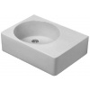 Duravit Scola - Umývadlo 62x46 cm, s prepadom, bez otvoru na batériu, biela 0684600000 Duravit Scola - Umývadlo 62x46 cm, s prepadom, bez otvoru na batériu, biela 0684600000
