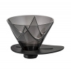 Hario One Pour Dripper Mugen V60-02 black Hario One Pour Dripper Mugen V60-02 black