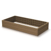 Prosperplast Vyvýšený záhon BASE WOODY 75,6 cm naturo ECO Prosperplast Vyvýšený záhon BASE WOODY 75,6 cm naturo ECO