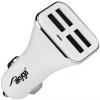 TRX Akyga AK-CH-09 4x USB nabíjačka do auta 6.8A/ 34W/ biela TRX Akyga AK-CH-09 4x USB nabíjačka do auta 6.8A/ 34W/ biela