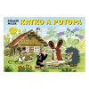 Omaľovánka A5 Akim - Krtko a potopa Omaľovánka A5 Akim - Krtko a potopa