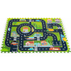IPLAY Pěnová podložka puzzle Město 12 dílků IPLAY Pěnová podložka puzzle Město 12 dílků