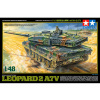 Tamiya Leopard 2 A7V 1:48 Tamiya Leopard 2 A7V 1:48