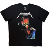 Tričko Metallica - Moth Into Flame, Unisex,Čierna,L Tričko Metallica - Moth Into Flame, Unisex,Čierna,L