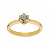 Zlatý diamantový prsteň s 0,44ct + cert gia (Zlatý diamantový prsteň s 0,44ct + cert gia) Zlatý diamantový prsteň s 0,44ct + cert gia (Zlatý diamantový prsteň s 0,44ct + cert gia)