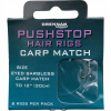 Drennan nadväzca Pushstop H'Rig Carp Match Barbless vel.8 6 lb Drennan nadväzca Pushstop H'Rig Carp Match Barbless vel.8 6 lb