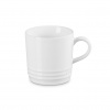 Le Creuset Hrnček na cappuccino 200 ml, WHITE, kamenina Le Creuset Hrnček na cappuccino 200 ml, WHITE, kamenina