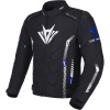 Bunda na motocykel RSA Rider čierno-bielo-modrá Veľkosť: 6XL Bunda na motocykel RSA Rider čierno-bielo-modrá Veľkosť: 6XL