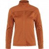 Fjällräven Abisko Lite Fleece Jacket W, Veľkosť L, Farba TERRACOTTA BROWN Fjällräven Abisko Lite Fleece Jacket W, Veľkosť L, Farba TERRACOTTA BROWN