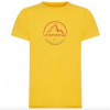 La Sportiva Logo Tee Yellow Pánske Tričká Veľkosť 50 La Sportiva Logo Tee Yellow Pánske Tričká Veľkosť 50