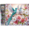 Norimpex Puzzle diamantová maľba: Vtáky na konári 30 x 40cm 1-39 dielov Norimpex Puzzle diamantová maľba: Vtáky na konári 30 x 40cm 1-39 dielov