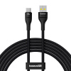 Charging Cable Baseus Flash 2 USB to USB-C 100W, 2m (black) 6932172657529 Charging Cable Baseus Flash 2 USB to USB-C 100W, 2m (black) 6932172657529