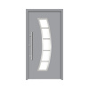 Hliníkovo-oceľové vchodové dvere pasívne Hermes 110 x 210 cm L sivé Hliníkovo-oceľové vchodové dvere pasívne Hermes 110 x 210 cm L sivé