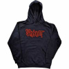 Slipknot Unisex Pullover Hoodie: Logo (back Print) (small) S Slipknot Unisex Pullover Hoodie: Logo (back Print) (small) S
