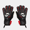 Sondico AeroSpine Goalkeeper Gloves Juniors Black/Red 4 Sondico AeroSpine Goalkeeper Gloves Juniors Black/Red 4