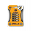 JCB SUPER alkalická baterie LR03, blistr 4 ks (JCB-LR03-4B) JCB SUPER alkalická baterie LR03, blistr 4 ks (JCB-LR03-4B)