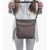 Hnedá crossbody kabelka s kapsičkou na zips Grosso 26x24x12 (Hnedá crossbody kabelka s kapsičkou na zips Grosso 26x24x12) Hnedá crossbody kabelka s kapsičkou na zips Grosso 26x24x12 (Hnedá crossbody kabelka s kapsičkou na zips Grosso 26x24x12)