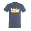 Tričko Koza Bobkov - ČSSR (čo sa stalo Rasťo?) x Chris Gladic Denim M Tričko Koza Bobkov - ČSSR (čo sa stalo Rasťo?) x Chris Gladic Denim M