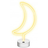 FOREVER LED neón Mesiac biely FOREVER LED neón Mesiac biely