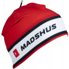 Čiapka Madshus Race Beanie - Red/White L Čiapka Madshus Race Beanie - Red/White L