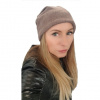Čiapky a šál 3v1 UNI Veľkosť Farba: Hnedá, Veľkosť: UNI Čiapky a šál 3v1 UNI Veľkosť Farba: Hnedá, Veľkosť: UNI